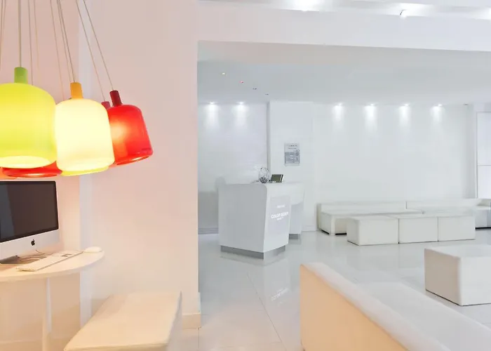 色彩设计酒店 巴黎